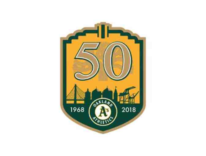 Four Plaza Outfield Ticket Vouchers to an Oakland Athletics home game