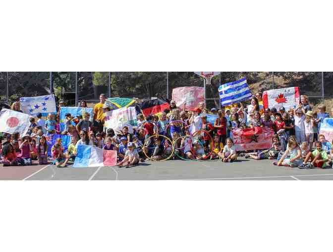 One-week Blue Camp Session with Cal Rec Sports