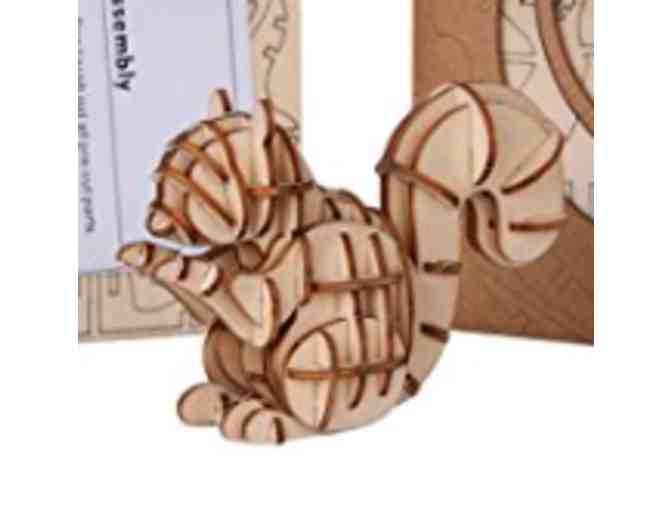 Super Fun Squirrel Gift Basket