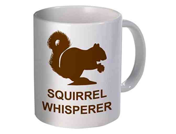 Super Fun Squirrel Gift Basket