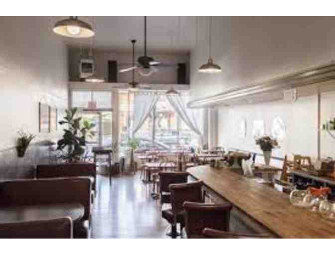 $50 Gift Certificate to Sequoia Diner