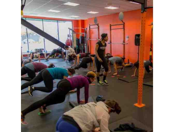 1 Month Unlimited Group Training at Body Mechanix (2 of 2)