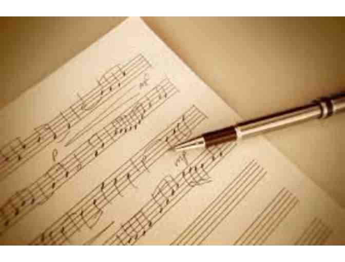 Three piano or songwriting lessons from Dean Curtis