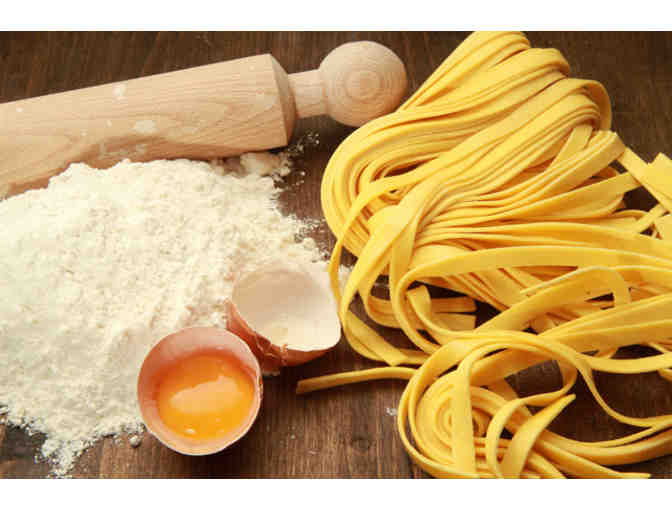 Pasta Party with Mr. Wolff