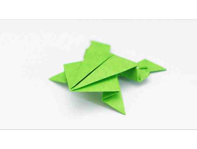 Origami with Ms. Jessica