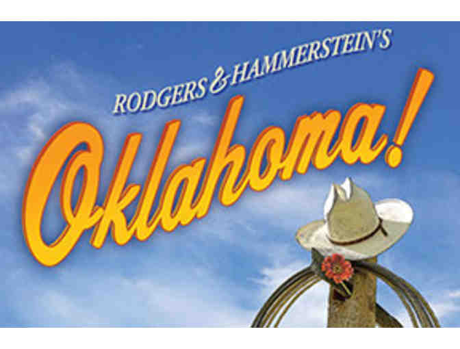 Two tickets to Woodminster Summer Musicals