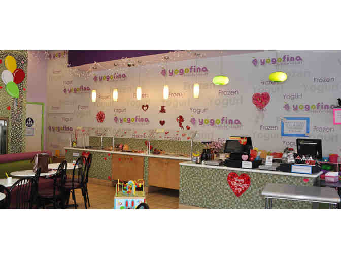 $25 in Yogofina gift certificates