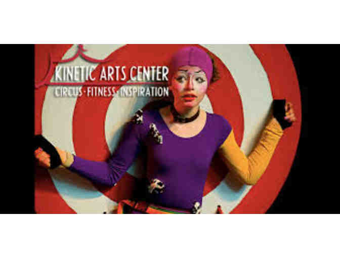 Three-class Circus Starter Package at Kinetic Arts!