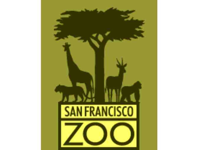 Two tickets for the San Francisco Zoo