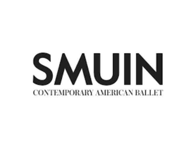 Two tickets to Smuin Ballet Performance