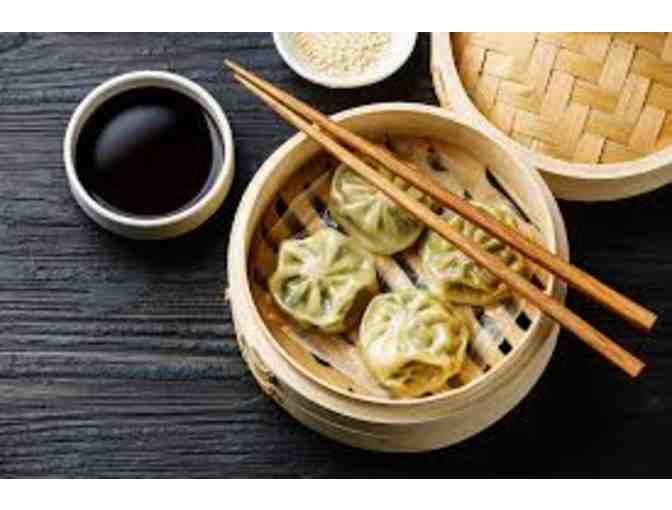 NEW TODAY!  Chinese Dumpling Cooking Class!