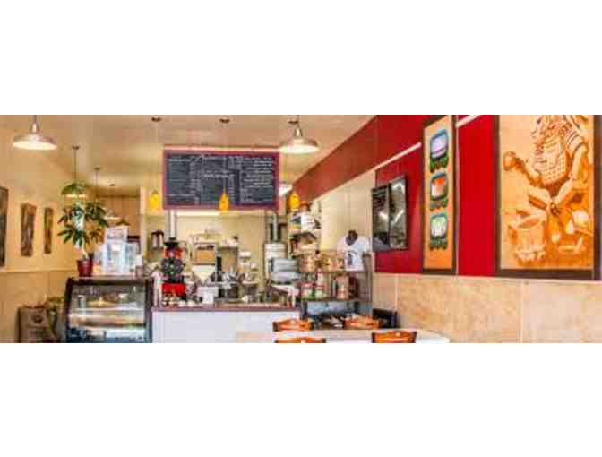 $20 Gift Card to Cafe Santana