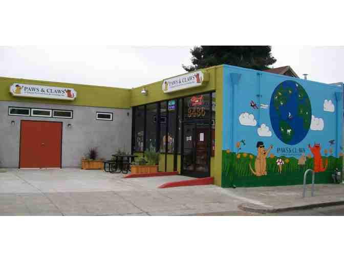 $25 Gift Card to Paws and Claws