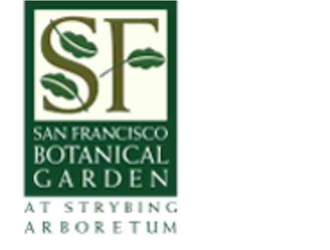 Admission for six to the SF Botanical Garden or Member Garden Parties