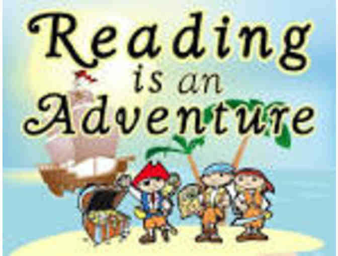 Have a Reading Adventure with Ms Loeser! (#1 of 4 biddable slots)