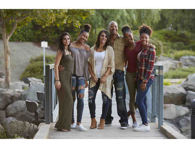 Portrait session with photographer Erich Valo