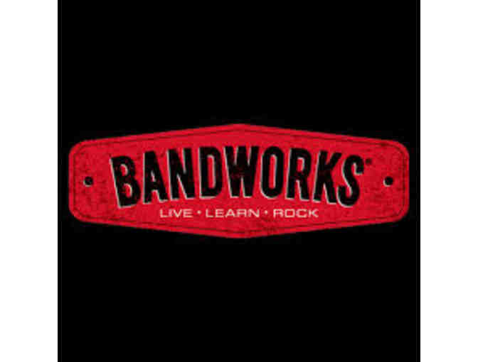 50% off One Week of BandWorks Half-Day Summer Camp