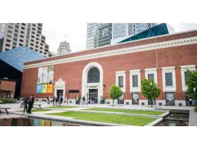 Four guest passes to The Contemporary Jewish Museum