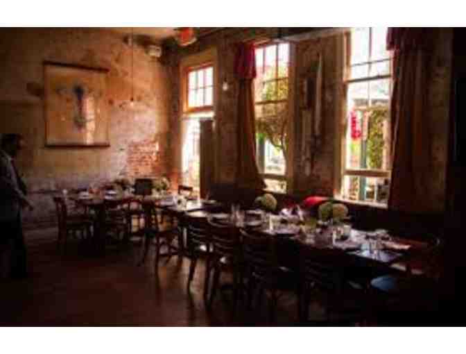 $100 Pizzaiolo gift certificate