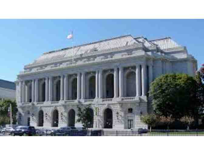 Two tickets to SF Opera!