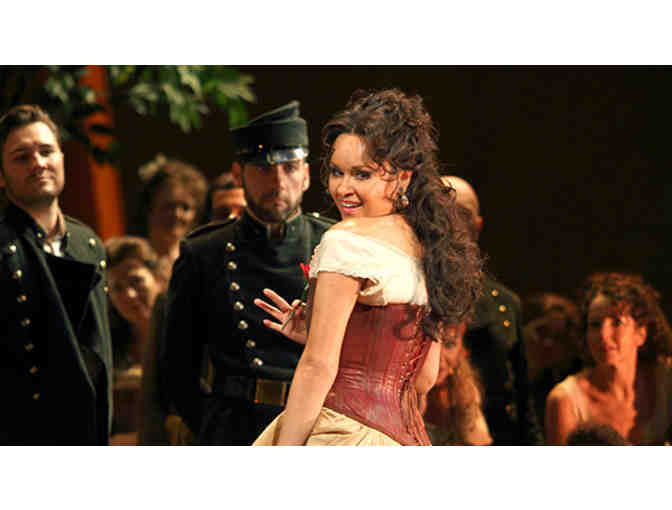 Two tickets to SF Opera!