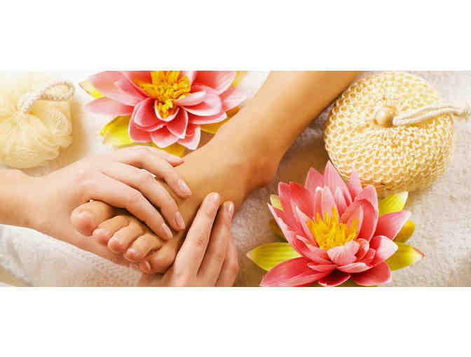 Classic Pedicure at Natural Nails Plus!