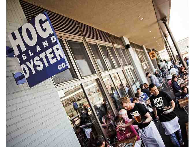 $100 Gift Card to Hog Island Oyster Co.