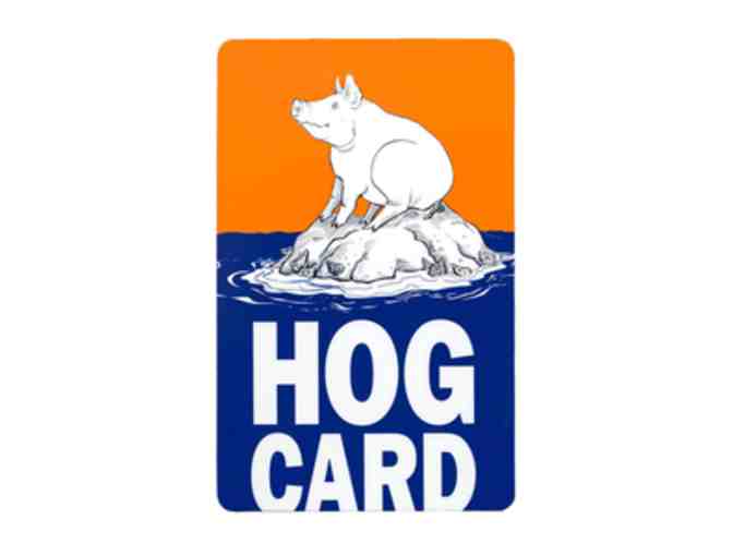 $100 Gift Card to Hog Island Oyster Co.
