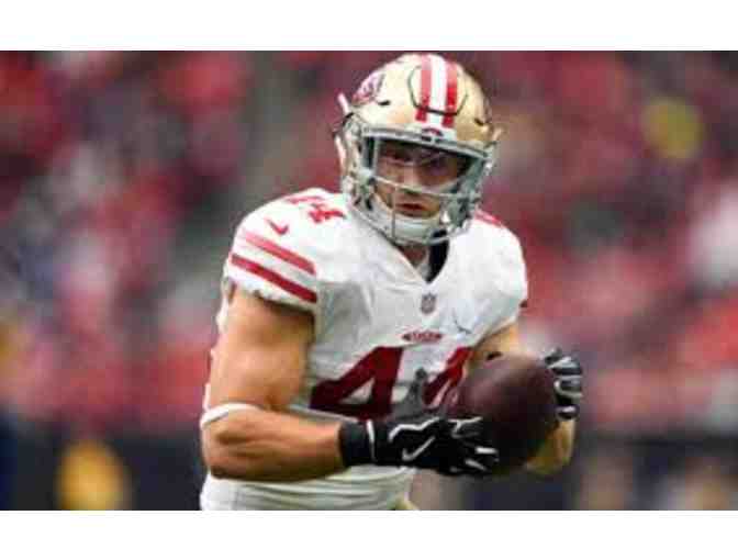 San Francisco 49ers Kyle Juszczyk Limited Edition Football