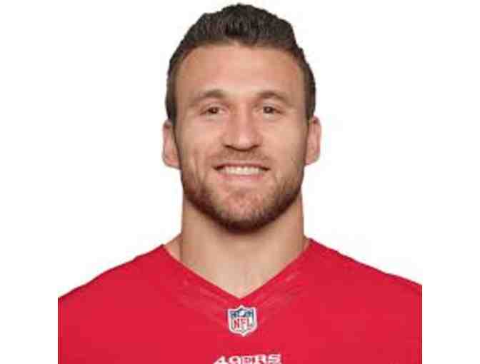 San Francisco 49ers Kyle Juszczyk Limited Edition Football