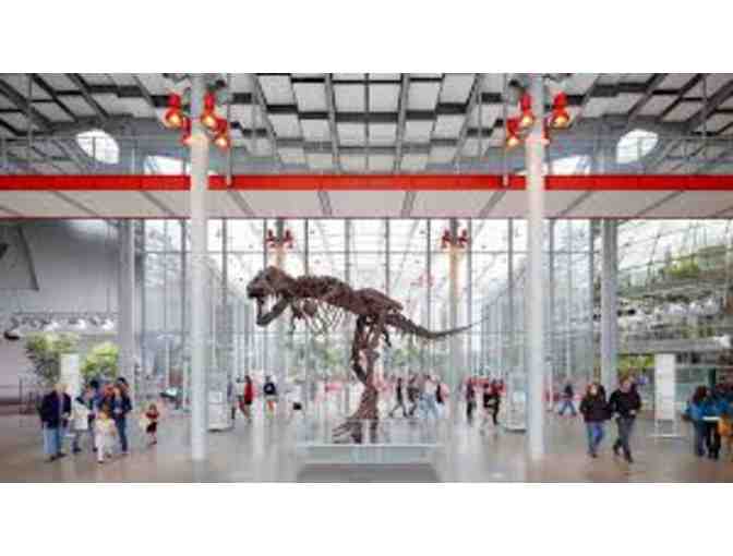 4 tickets to the California Academy of Sciences!