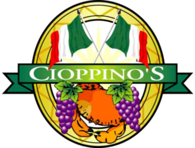 $100 Cioppino's Restaurant Gift Certificate