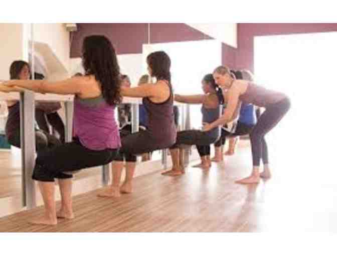 One month unlimited barre and foam rolling classes at Remedy Barre + Foam Rolling