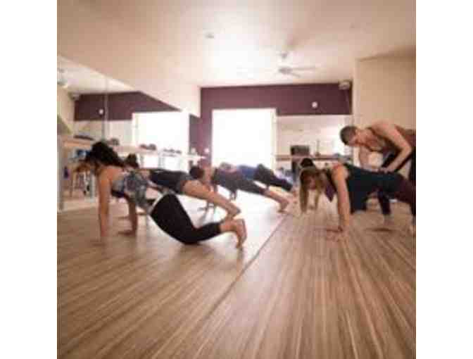 One month unlimited barre and foam rolling classes at Remedy Barre + Foam Rolling