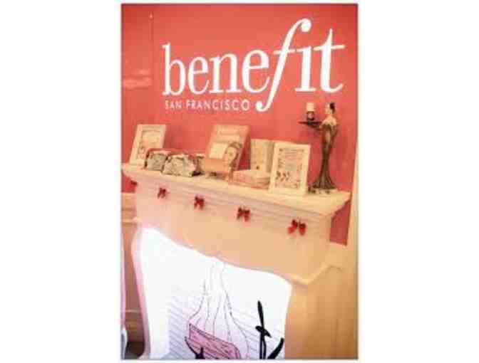 Beauty Bash at Benefit Cosmetics, $500 value
