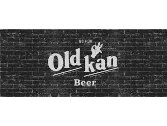 $50 Gift Certificate to Old Kan Beer & Company