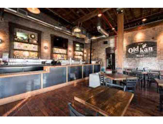$50 Gift Certificate to Old Kan Beer & Company