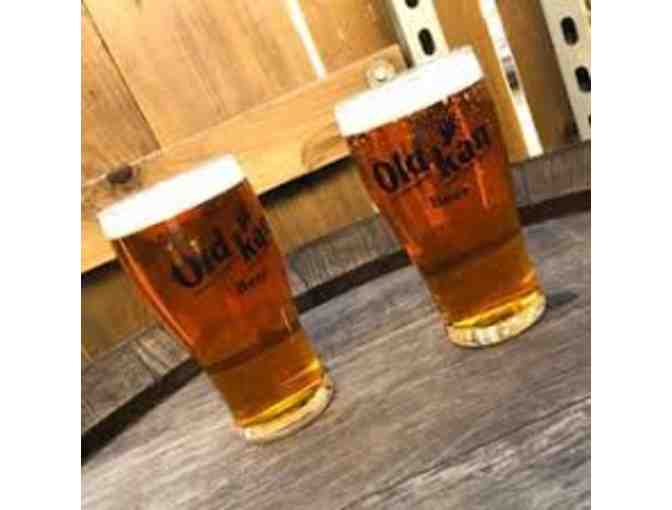 $50 Gift Certificate to Old Kan Beer & Company