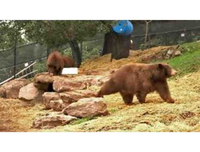 Group pass to Oakland Zoo & 8 ride tickets