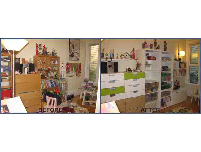 DMA Organizing & Moves Home Organizing Assessment