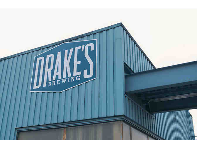 VIP Tour & Tasting with Drakes Brewing Co.
