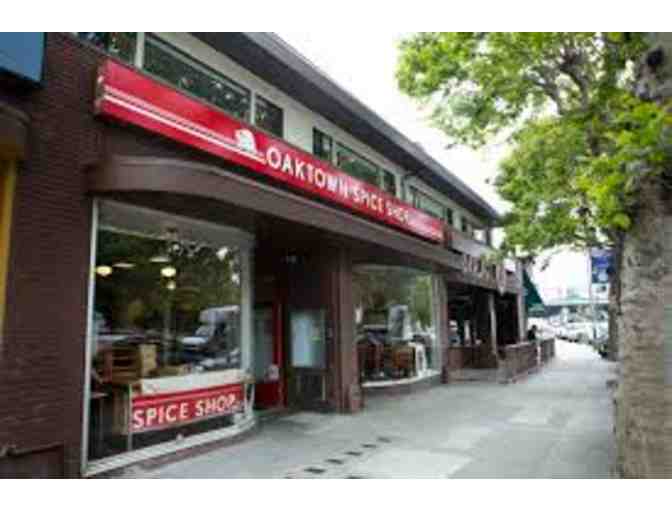 $25 gift card from Oaktown Spice Shop (1 of 2)