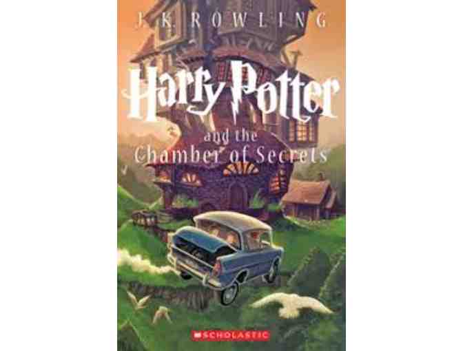 Entire Harry Potter series, all 7 books, brand-new