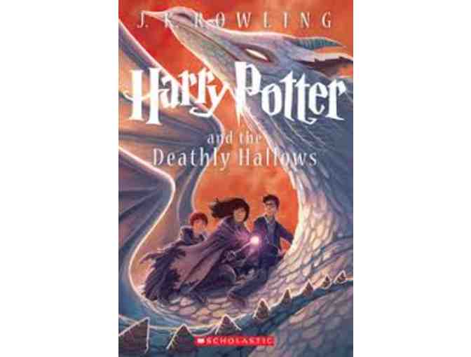 Entire Harry Potter series, all 7 books, brand-new