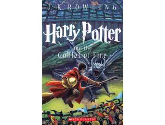 Entire Harry Potter series, all 7 books, brand-new