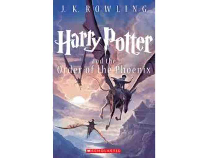 Entire Harry Potter series, all 7 books, brand-new