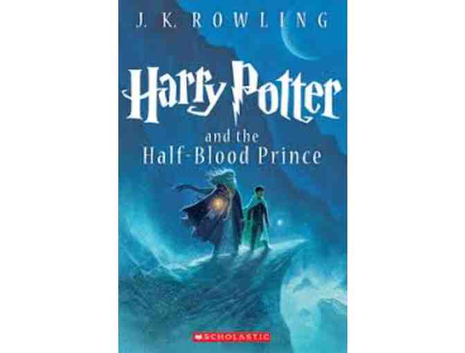 Entire Harry Potter series, all 7 books, brand-new