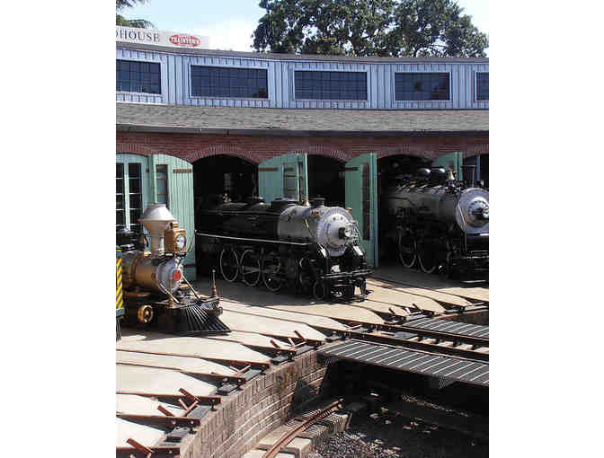 4 Tickets for Sonoma Train Town (1 of 2)