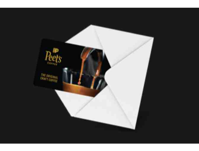 $50 Peet's gift card