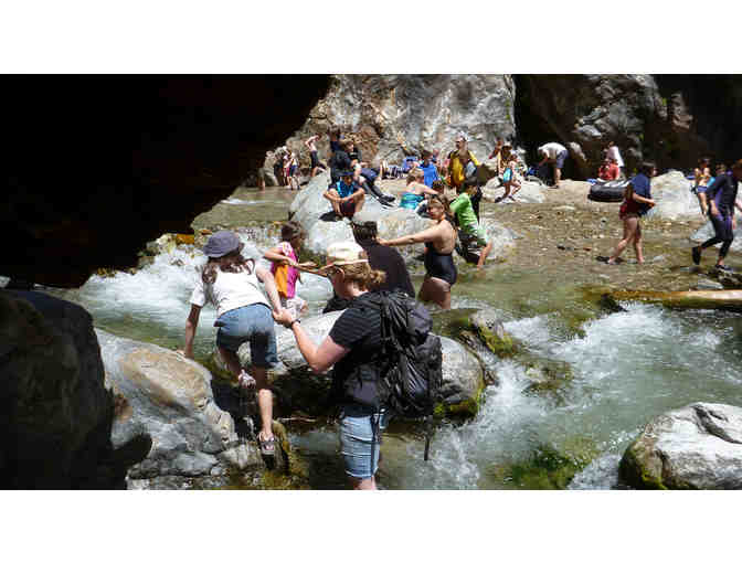 $300 off our Big Sur camp session with Camp Chrysalis